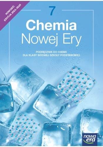 Książka - Chemia SP 7 Chemia nowej ery Podr. 2023