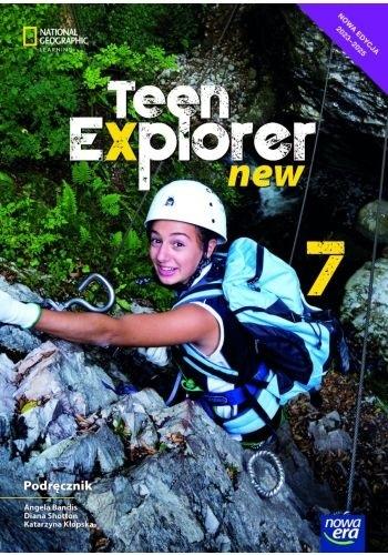 Książka - Język angielski SP 7 Teen explorer neon Podr. 2023