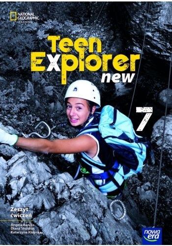 Książka - Język angielski SP 7 Teen explorer neon Ćw. 2023