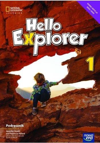 Książka - J. Angielski SP 1 Hello Explorer Neon Podr. 2023