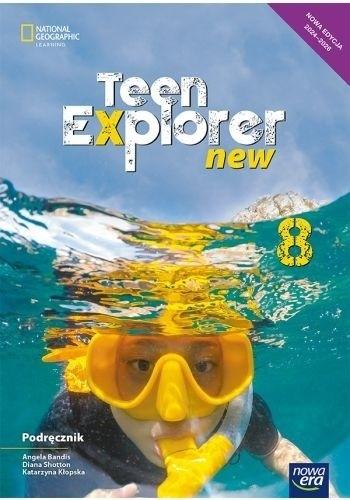 Książka - Język angielski SP 8 Teen Explorer new neon Podr.