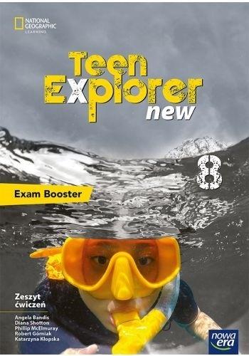 Książka - Język angielski SP 8 Teen Explorer new neon Ćw.