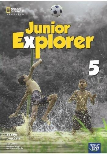 Książka - Język angielski SP 5 Junior Explorer neon Ćw.