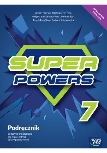Książka - Język angielski SP 7 Super powers neon Podr. 2023