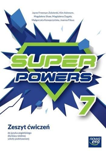 Książka - Język angielski SP 7 Super powers neon Ćw. 2023