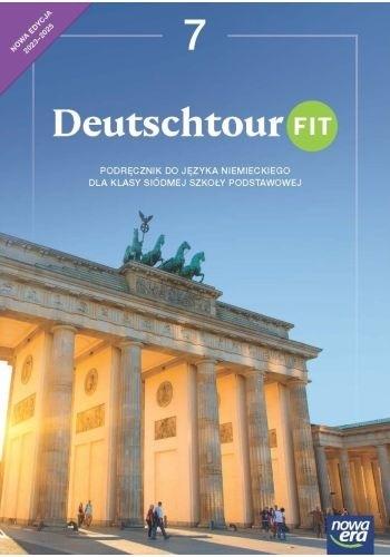 Książka - Język niemiecki SP 7 Deutschtour fit neon Podr+QR