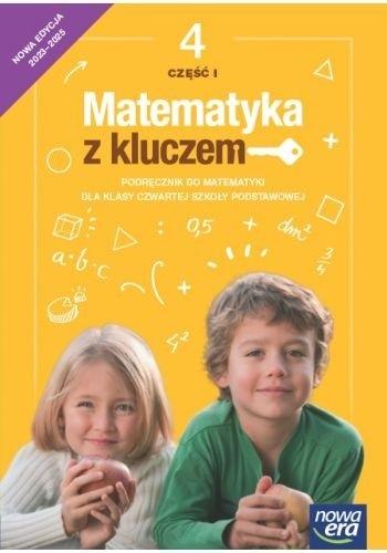 Książka - Matematyka SP 4 Mat. z kluczem neon Podr. cz.1