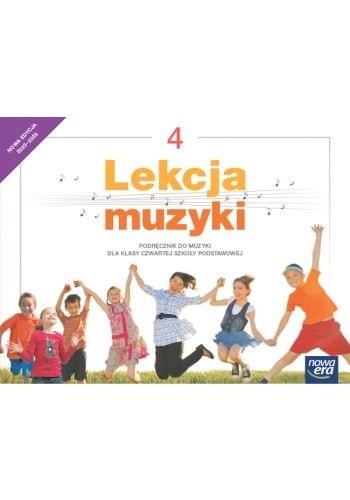 Książka - Muzyka SP 4 Lekcja muzyki neon Podr. 2023