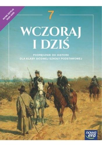 Książka - Historia SP 7 Wczoraj i dziś neon Podr. 2023