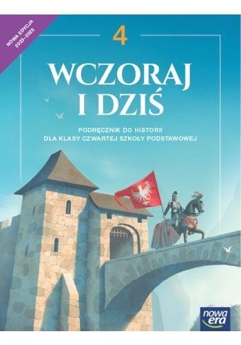 Książka - Historia SP 4 Wczoraj i dziś neon Podr. 2023