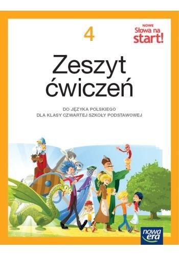 Książka - J.Polski SP 4 Nowe Słowa na start neon Ćw. 2023