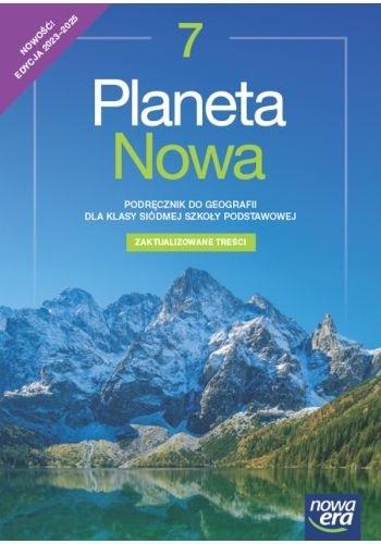 Książka - Geografia SP 7 Planeta nowa neon Podr. 2023