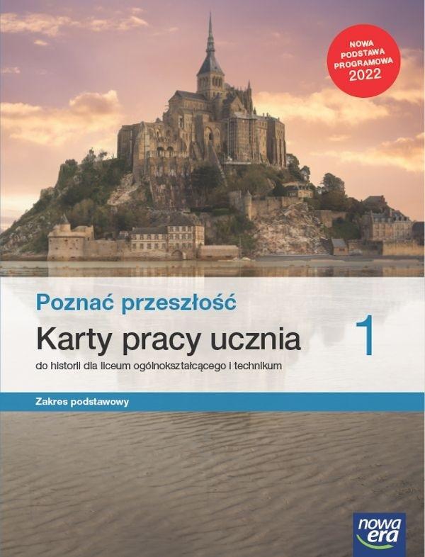 Książka - Historia LO Poznać przeszłość KP cz.1 ZP 2023