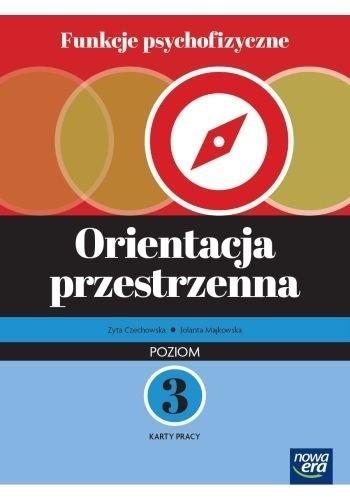 Książka - Funkcje psychol. Orientacja przestrzenna KP 3