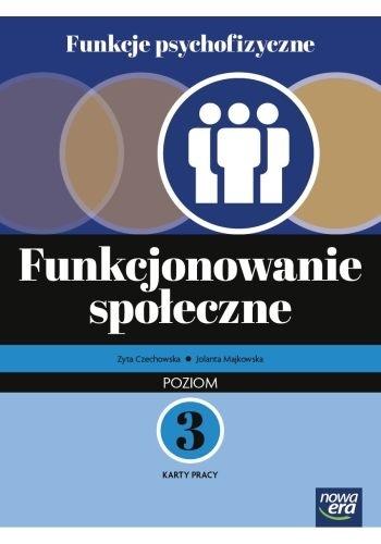 Książka - Funkcje psychol. Funkcjonowanie społeczne KP 3