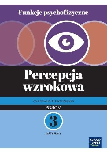 Książka - Funkcje psychol. Percepcja wzrokowa KP 3