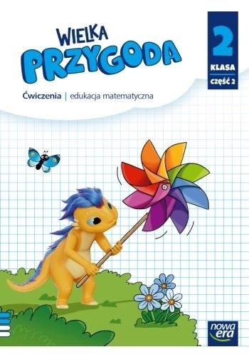 Książka - Wielka Przygoda neon SP 2 Matematyka ćw. cz.2