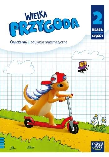 Książka - Wielka Przygoda neon SP 2 Matematyka ćw. cz.4