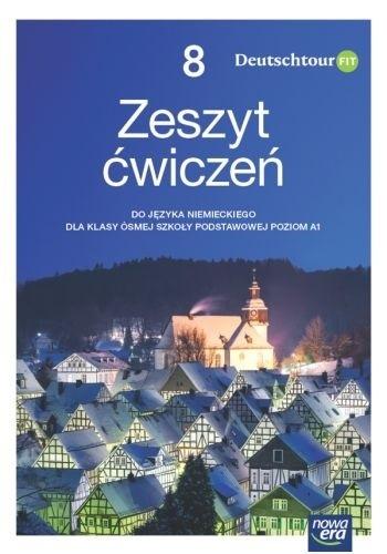 Książka - Język niemiecki SP 8 Deutschtour Fit neon Ćw+QR