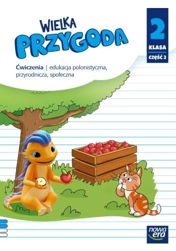 Książka - Wielka Przygoda neon SP 2 ćw. cz.2