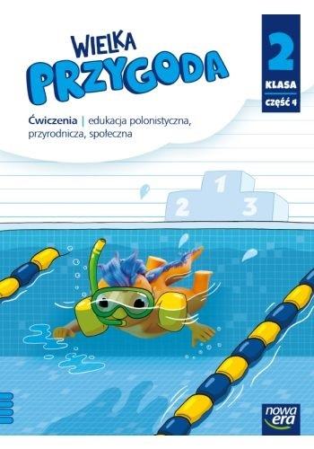 Książka - Wielka Przygoda neon SP 2 ćw. cz.4