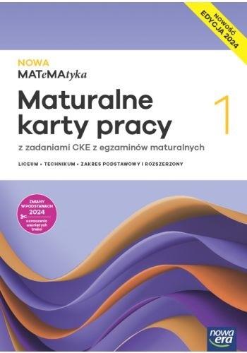 Książka - MATeMAtyka LO 1 ZPiR KP 2024