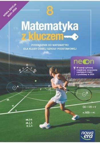 Książka - Matematyka SP 8 Matematyka z kluczem neon Ćw.