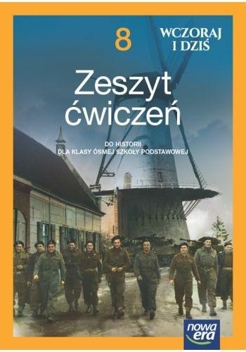 Książka - Historia SP 8 Wczoraj i dziś neon Ćw.