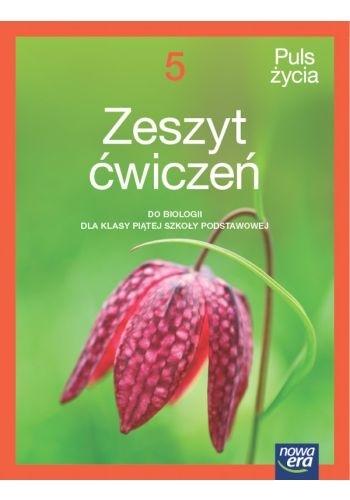 Książka - Biologia SP 5 Puls życia neon Ćw.