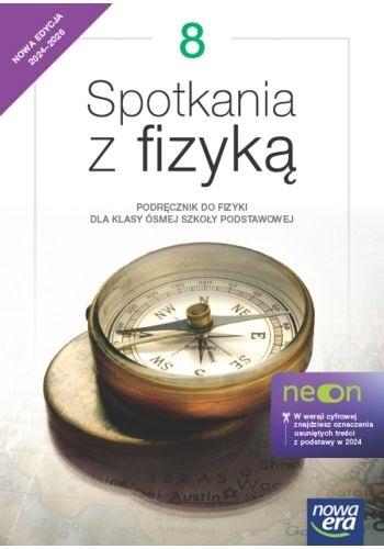 Książka - Fizyka SP 8 Spotkania z fizyką neon Podr.