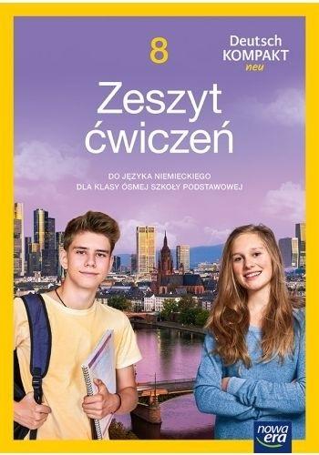 Książka - Język niemiecki SP 8 Deutsch Kompakt neon Ćw.