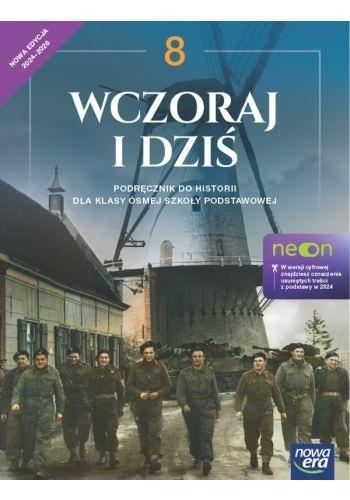 Książka - Historia SP 8 Wczoraj i dziś neon Podr.