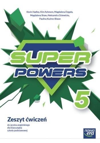 Książka - Język angielski SP 5 Super Powers neon Ćw.