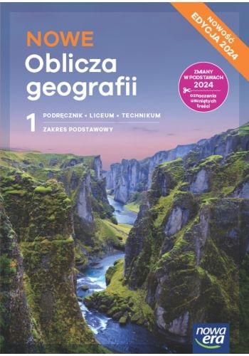 Książka - Geografia LO 1 Nowe Oblicza geografii podr ZP