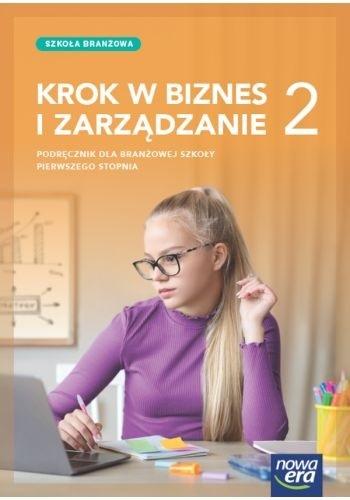 Książka - Krok w biznes i zarządzanie SBR 2 Podręcznik