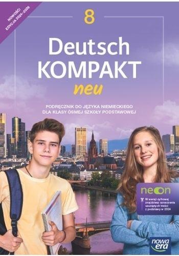 Język niemiecki SP 8 Deutsch Kompakt Podr. 2024