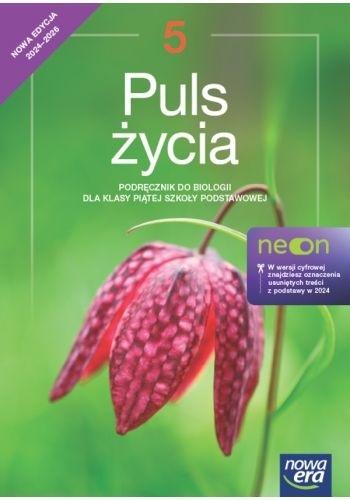 Książka - Biologia SP 5 Puls życia neon Podr.