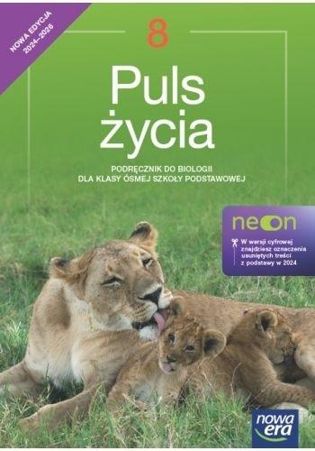 Książka - Biologia SP 8 Puls życia neon Podr.