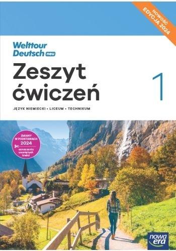 Książka - J. Niemiecki 1 Welttour Deutsch neu ćw.