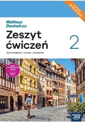 Książka - J. Niemiecki 2 Welttour Deutsch neu ćw.