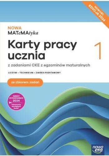 Książka - MATeMAtyka LO 1 ZP KP 2024