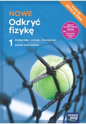 Książka - Fizyka LO 1 Nowe Zrozumieć fizykę podr ZP