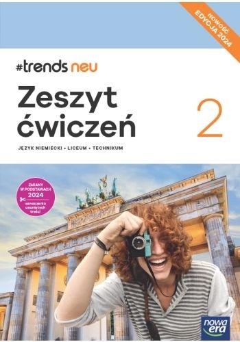 Książka - J. Niemiecki 2 #trends neu ćw.