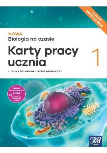 Książka - Biologia LO 1 Biologia na czasie KP ZP 2024