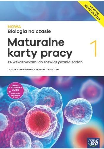 Książka - Biologia LO 1 Nowa Biologia na czasie KP ZR