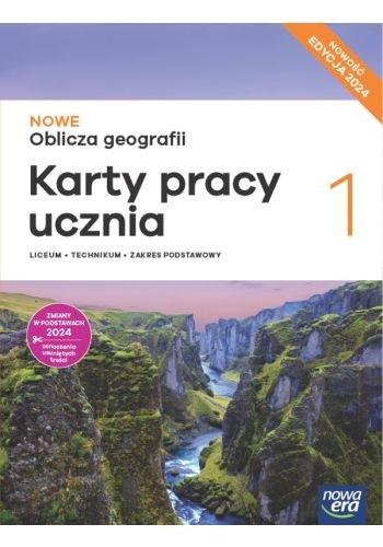 Książka - Geografia LO 1 Nowe oblicza geografii KP ZP 2024