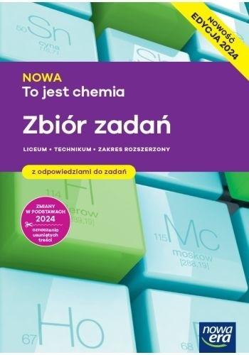 Książka - Chemia LO Nowa To jest chemia Zbiór ZR 2024