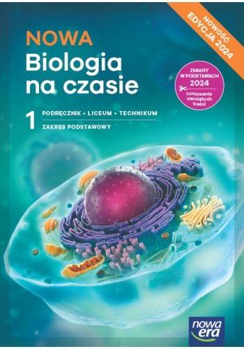 Książka - Biologia LO 1 Nowa Biologia na czasie podr ZP