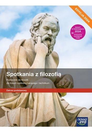 Książka - Filozofia LO Spotkania z filozofią podr. ZP