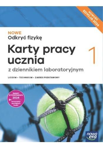 Książka - Fizyka LO 1 Nowe Odkryć fizykę KP ZP